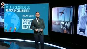 VIDEO Străinii caută muncitori români pentru vară